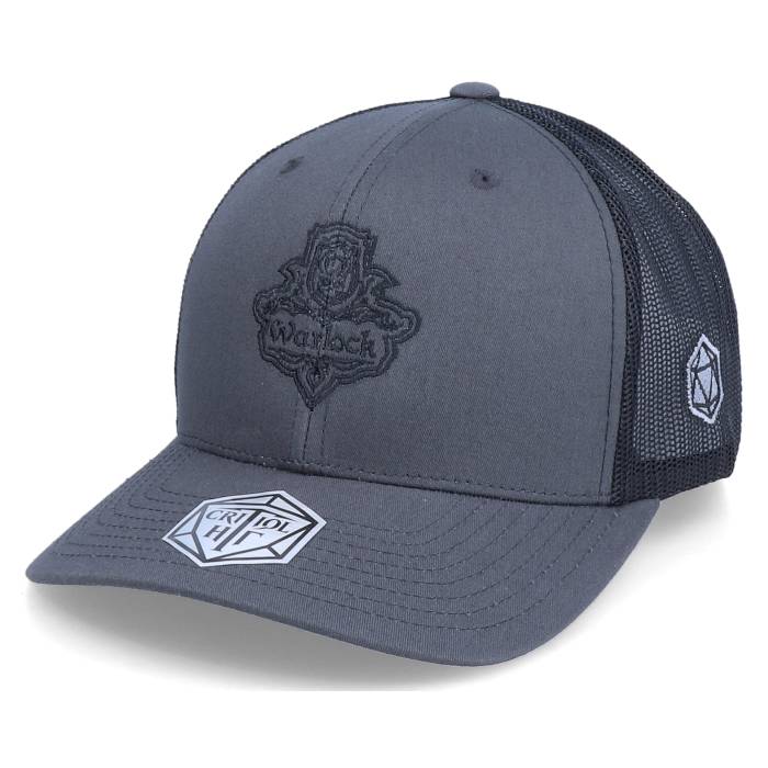 Critiql Hit 【 Warlock Class Emblem Charcoal/Black Trucker Men Grey 】 トラッカー メンズ 灰色 グレー｜スニケス 14,630円