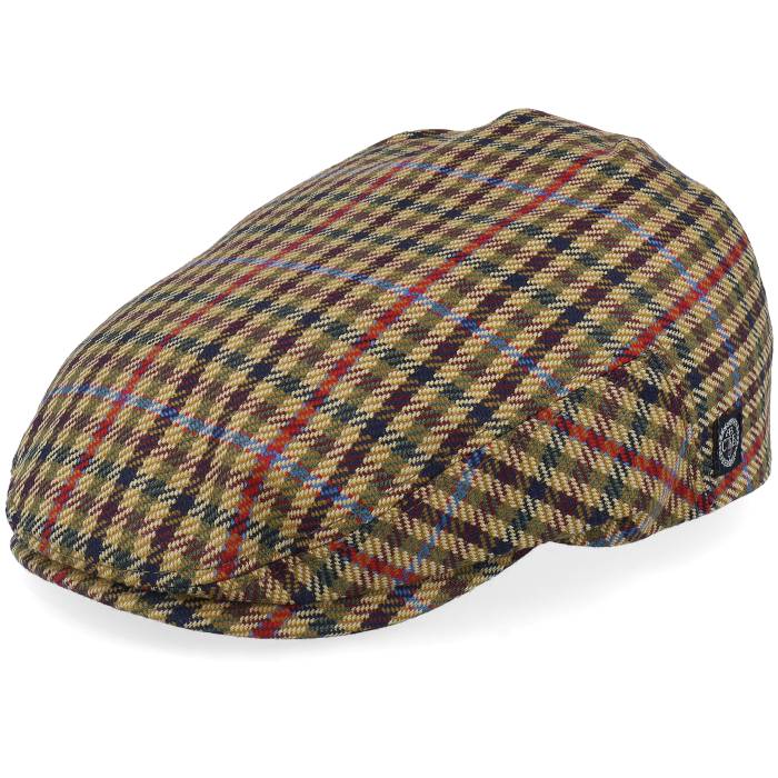 Cth Ericson 【 Edward Checked Camel Flat Cap Men Beige 】 camel キャメル キャップ 帽子 メンズ ベージュ｜スニケス