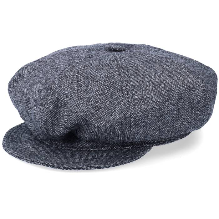 【★百貨店SALE★6/11十二時2時迄】Cth Ericson 【 Heidi Moon Lambswool Mid Grey Vega Cap Men Black 】 ミッド 薄墨色 薄墨色 ベガ・ヴェガ 旗がしら かぶり笠 メンズ 黒いこと 黒いこと