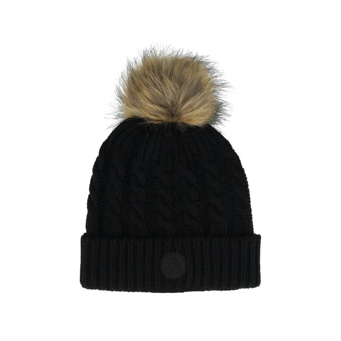 Cth Ericson 【 Lova Black Pom Women Black 】 黒いこと 黒いこと レディース 黒いこと 黒いこと