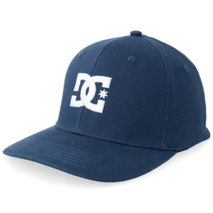 ディーシー Dc 【 Cap Star Dark Denim Flexfit Men Blue 】 キャップ 帽子 デニム メンズ 青色 ブルー|スニケス