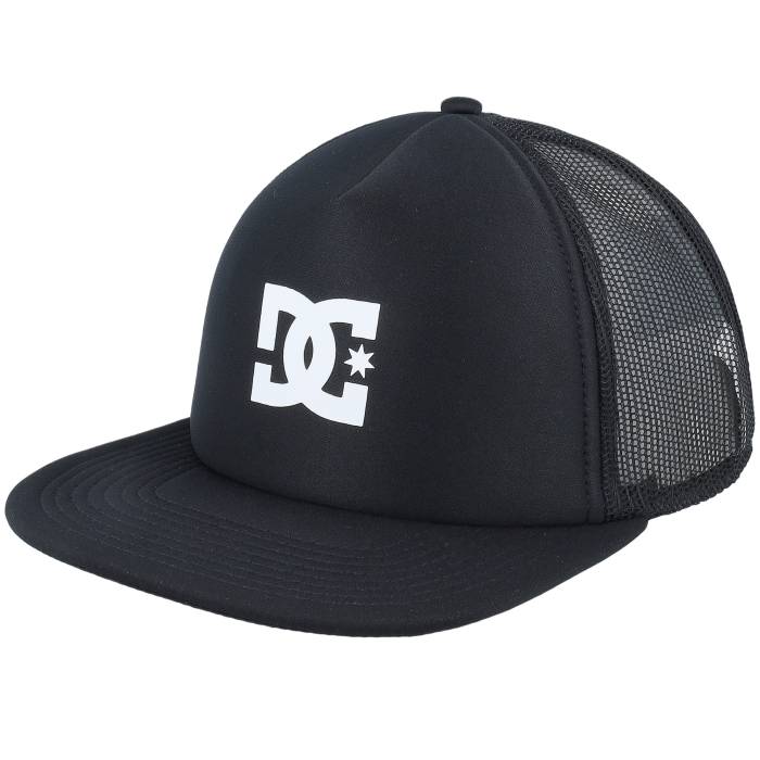 ディーシー Dc 【 Gasstation Black Trucker Men Black 】 黒色 ブラック トラッカー メンズ 黒色 ブラック