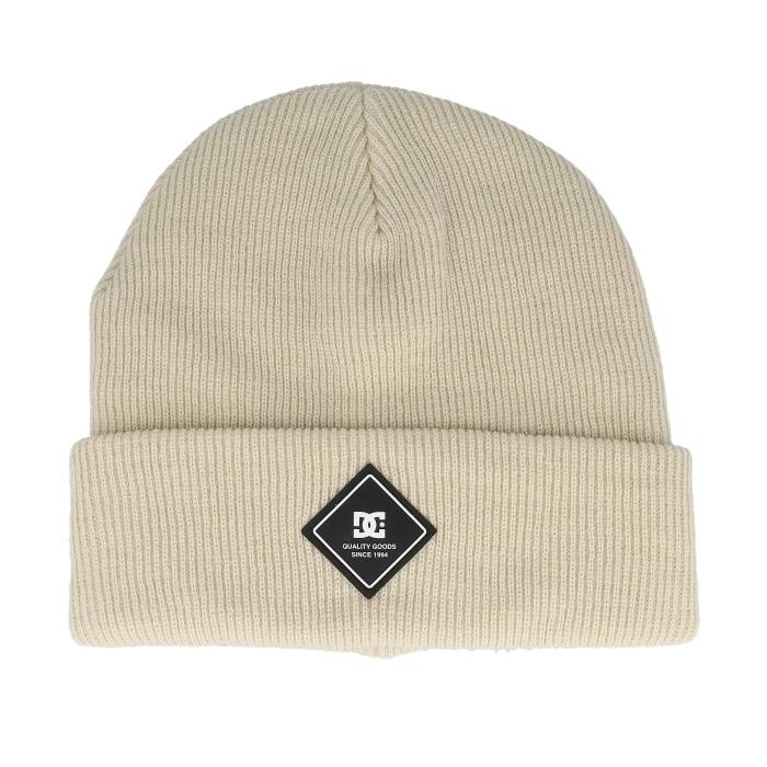ディーシー Dc 【 Label Beanie Oatmeal Cuff Men Beige 】 キャップ 帽子 メンズ ベージュ 20,900円