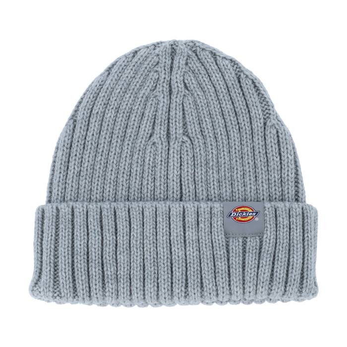 ディッキーズ Dickies 【 Lockwood Beanie Grey Melange Cuff Men Grey 】 キャップ 帽子 灰色 グレー メンズ 灰色 グレー