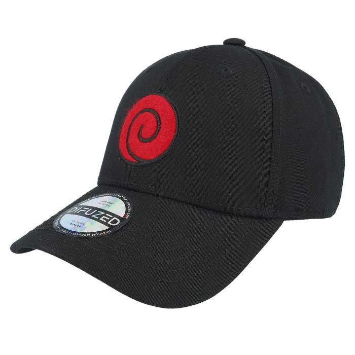 Difuzed 【 Naruto Shippuden Black Adjustable Men Black 】 黒色 ブラック メンズ 黒色 ブラック
