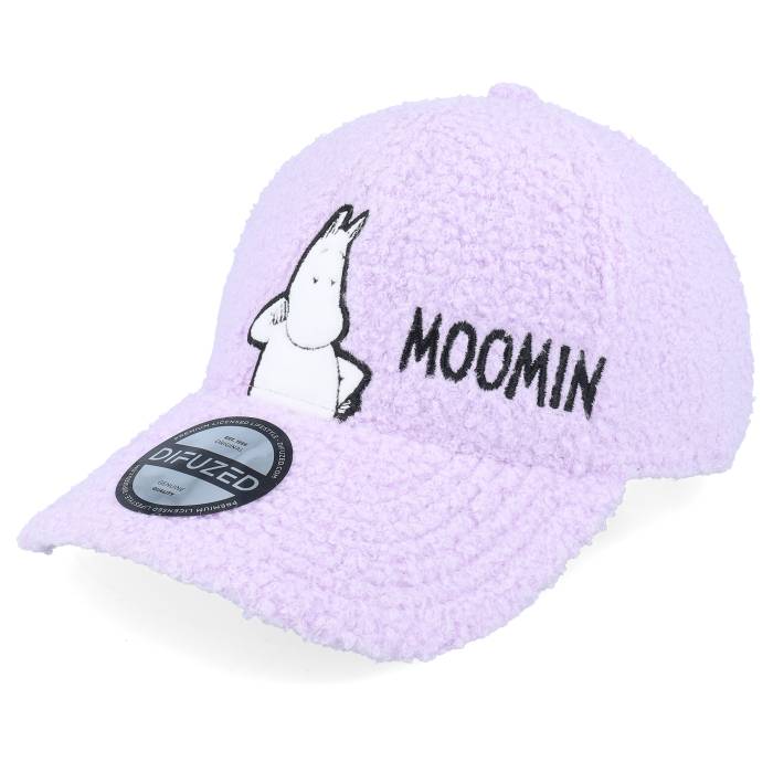 Difuzed 【 Women\u0027s Moomin Lilac Adjustable Women Purple 】 レディース レディース Purple 紫・パープル