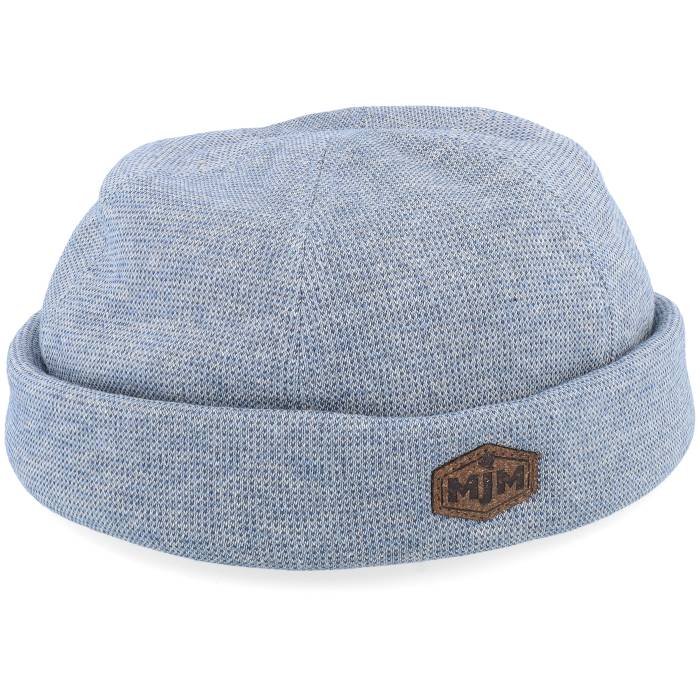 Mjm Hats 【 Aron 41 Linen/Cotton Blue Docker Men Blue 】 青色 ブルー メンズ 青色 ブルー