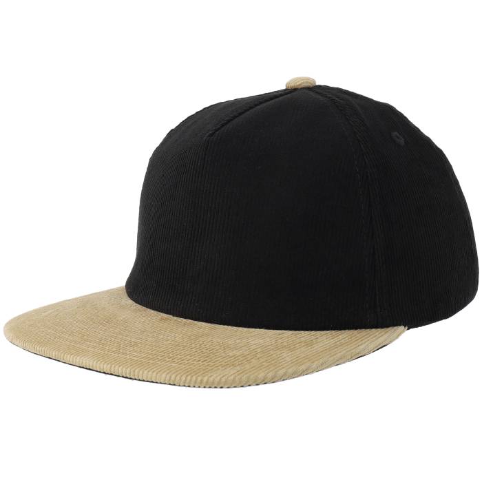Equip 【 Black/Khaki Corduroy Mid Golfer A-Frame Snapback Men Black 】 コーデュロイ ミッド Snapback スナップバック バッグ メンズ 黒色 ブラック 14,430円