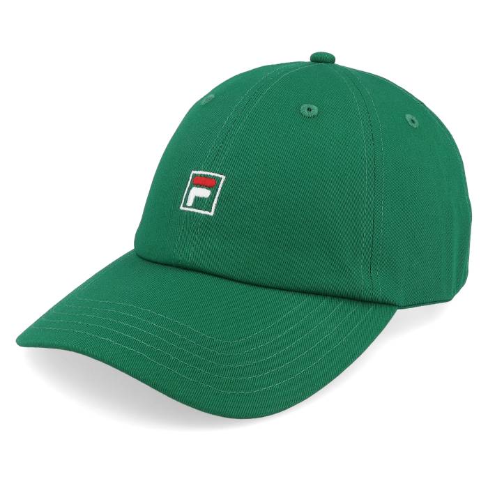 フィラ Fila 【 Milano Low Profile Logo Green Jacket Dad Cap Men Green 】 ロゴ green 緑・グリーン Jacket ジャケット キャップ 帽子 メンズ green 緑・グリーン｜スニケス