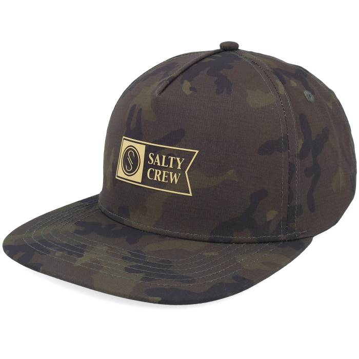 ソルティークルー Salty Crew 【 Apex Dark Camo Snapback Men 】 カモ柄 Snapback スナップバック バッグ メンズ|スニケス