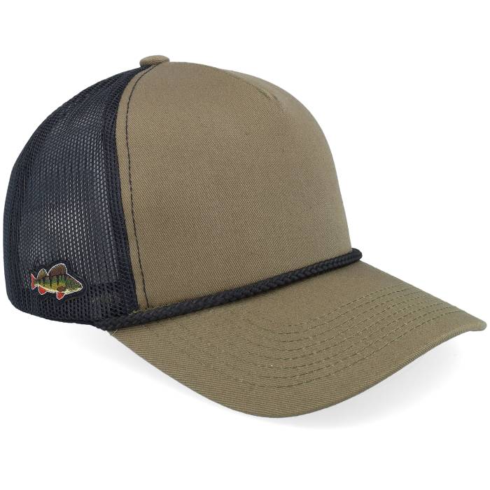 Skillfish 【 Tiny Perch Rope Olive/Black A-Frame Trucker Men Black / Green 】 トラッカー メンズ 黒色 ブラック green 緑・グリーン|スニケス