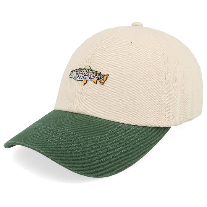 Skillfish 【 Tiny Rainbow Trout Stone Washed Stone/Green Dad Men Beige 】 虹色 レインボー メンズ ベージュ|スニケス