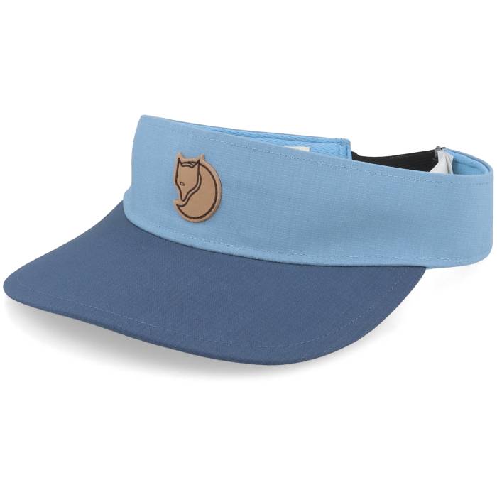 【 Abisko Cap Dawn Blue/Indigo Blue Visor Men Blue 】 旗がしら かぶり笠 青味 青み メンズ 青味 青み