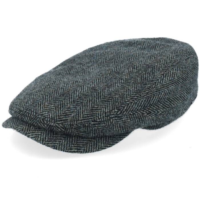 ステットソン Stetson 【 Driver Wool Herringbone Moss Green Flat Cap Men Green 】 green 緑・グリーン キャップ 帽子 メンズ green 緑・グリーン