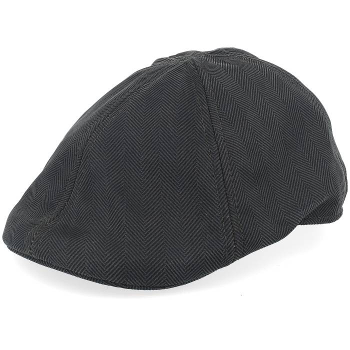 ステットソン Stetson 【 Duck Herringbone Dark Olive Herringbone Flat Cap Men Green 】 olive オリーブ キャップ 帽子 メンズ green 緑・グリーン|スニケス