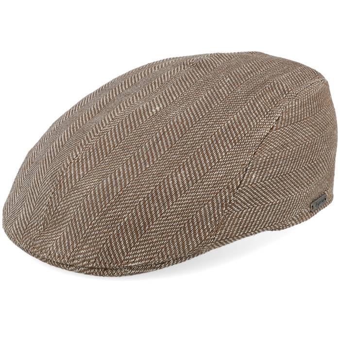 【 Ivy Modern Cap Brown Flat Cap Men Brown 】 モダン キャップ 帽子 茶色 ブラウン メンズ 茶色 ブラウン
