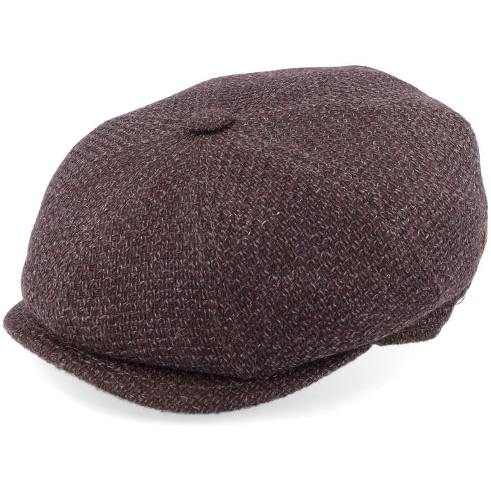 【★百貨店SALE★6/11真夜中2時迄】Mjm Hats 【 Montreal Virgin Wool Brown Flat Cap Men Brown 】 モントリオール 赤銅色 赤銅色 旗がしら 鳥打ち帽 メンズ 赤銅色 赤銅色