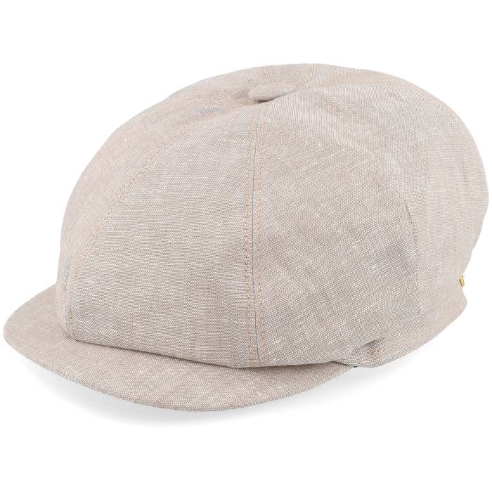 Mayser 【 Seven Leinen Beige-Gem Flat Cap Men Beige 】 キャップ 帽子 メンズ ベージュ