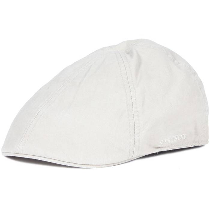 【★百貨店SALE★6/11真夜中2時迄】ステットソン Stetson 【 Texas Organic Cotton Beige Flatcap Men Beige 】 一つ星の州 ベージュ メンズ ベージュ