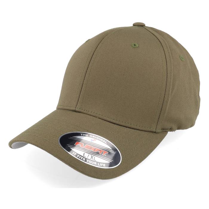 Flexfit 【 Wooly Combed Olive Men Green 】 olive オリーブ メンズ green 緑・グリーン｜スニケス
