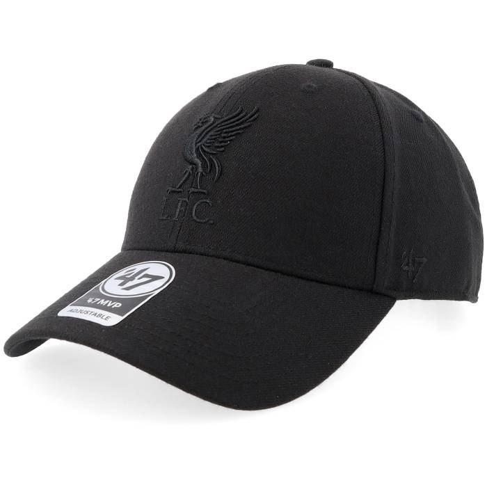 フォーティーセブンブランド 47 Brand 【 Liverpool Exclusive Metallic Mvp Black/Black Adjustable Men Black 】 メンズ 黒色 ブラック|スニケス