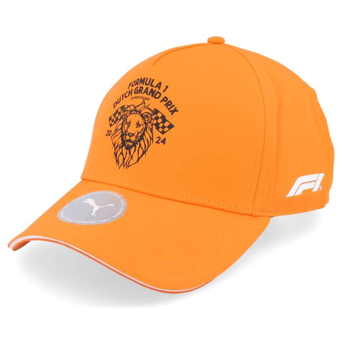 Formula One 【 F1 Logo 24 Zandvoort Dutch Grand Prix Orange A-Frame Adjustable Men Orange 】 ロゴタイプ 地びた プリックス orange 橙・オレンジ色 メンズ orange 橙・オレンジ色