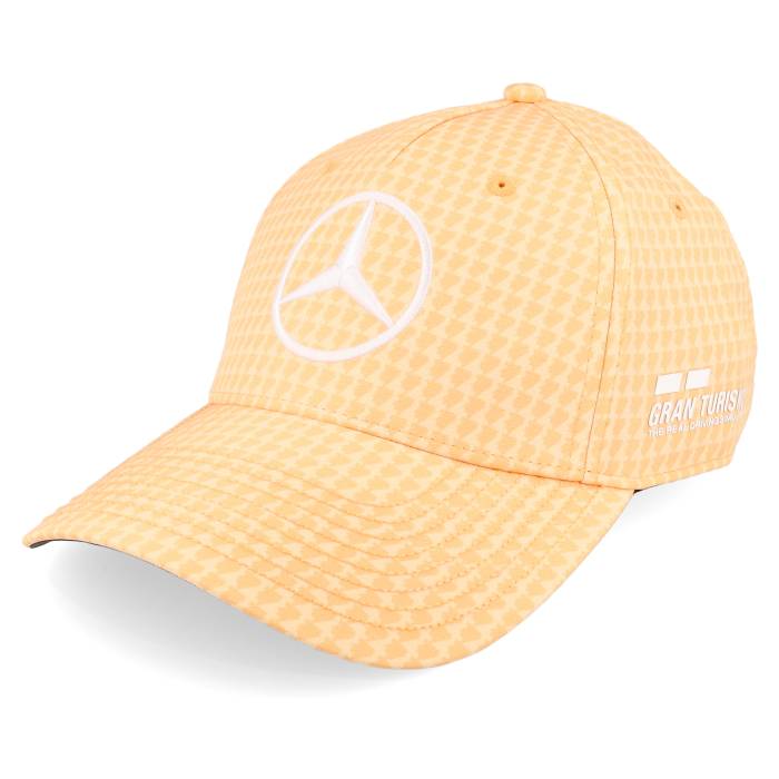 Formula One 【 Mercedes Amg F1 23 Hamilton Peach Adjustable Men Pink 】 メルセデス メンズ pink ピンク
