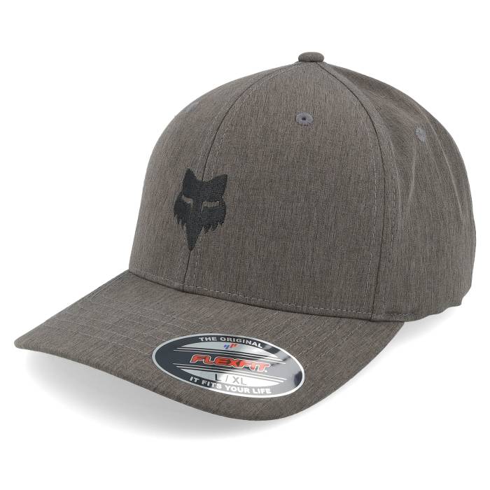稲荷 Fox 【 Head Select Hat Black/Charcoal Flexfit Men Grey 】 Select より分ける メンズ 薄墨色 薄墨色