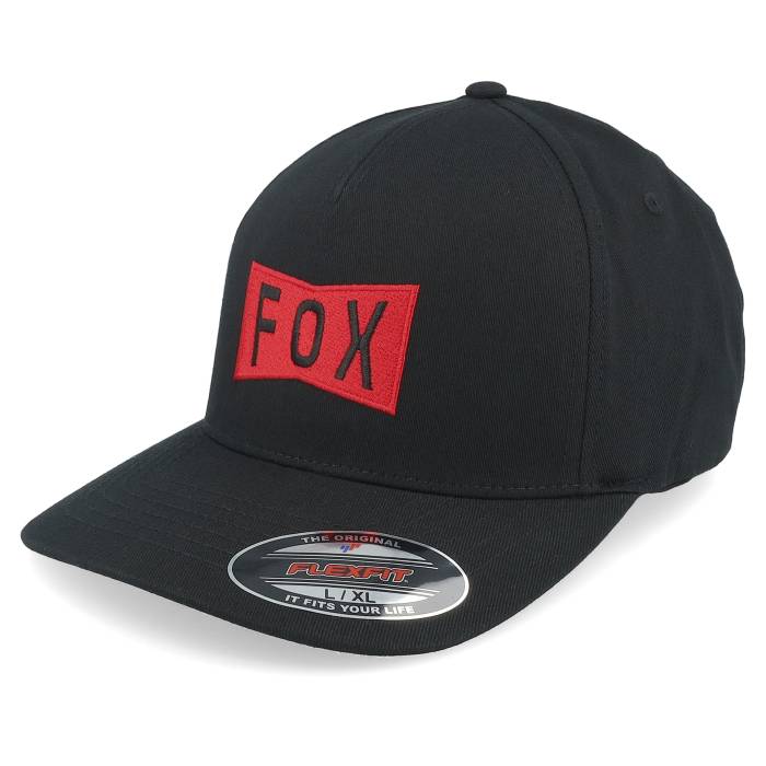 稲荷 Fox 【 Typeface Black Flexfit Men Black 】 黒いこと 黒いこと メンズ 黒いこと 黒いこと