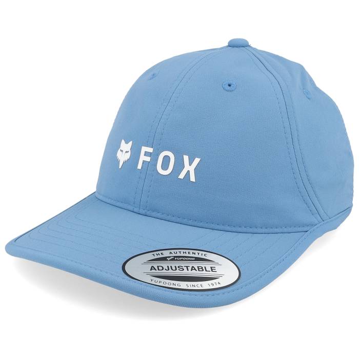 フォックス Fox 【 Womens Absolute Tech Hat Light Steen Dad Cap Women Blue 】 レディース テック キャップ 帽子 レディース 青色 ブルー