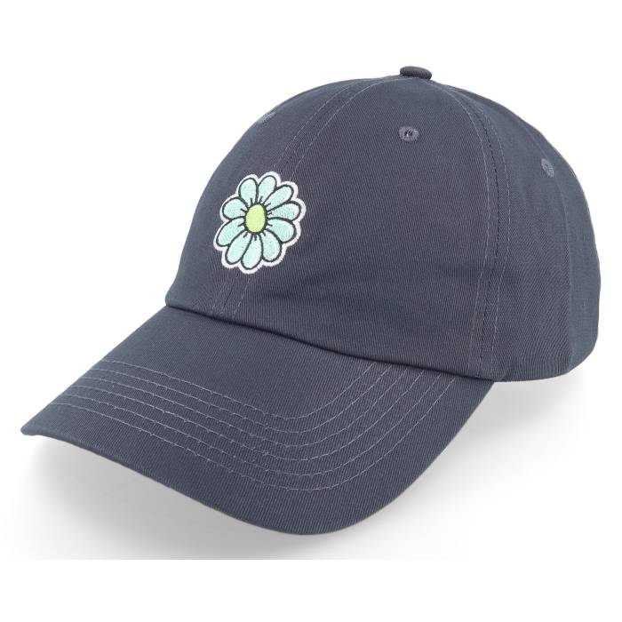 サンタ航海 Santa Cruz 【 Womens Wildflower Cap Black Dad Cap Women Black 】 レディース 旗がしら かぶり笠 黒いこと 黒いこと レディース 黒いこと 黒いこと