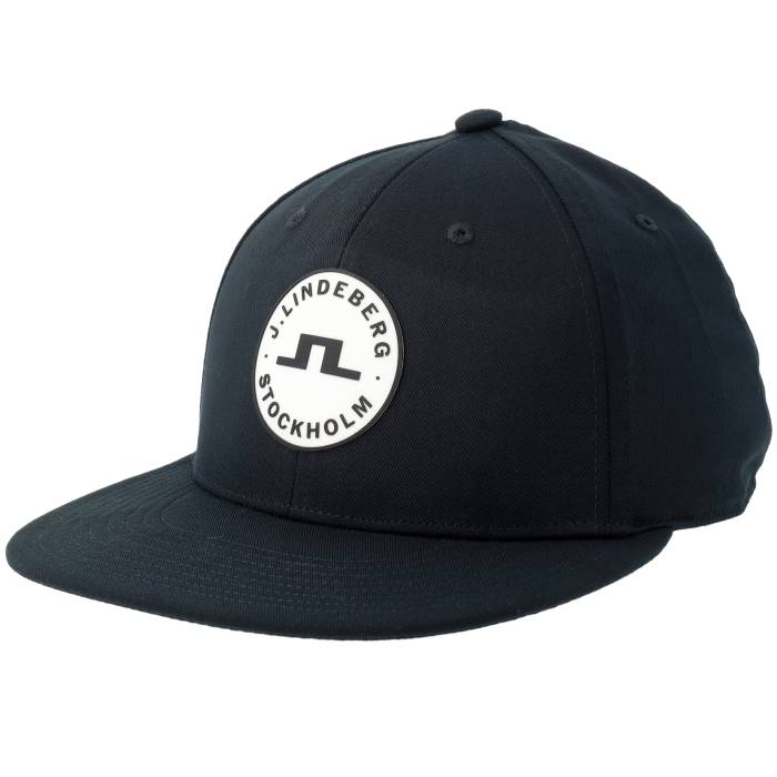 J.lindeberg 【 Drive Cap Black Snapback Men Black 】 キャップ 帽子 黒色 ブラック Snapback スナップバック バッグ メンズ 黒色 ブラック