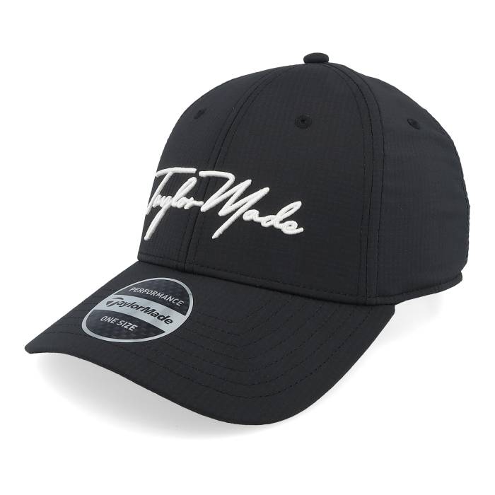 【★百貨店SALE★6/11夜夜中2時迄】Taylor Made 【 Women Tm Script Hat Black Adjustable Women Black 】 脚本 黒いこと 黒いこと レディース 黒いこと 黒いこと