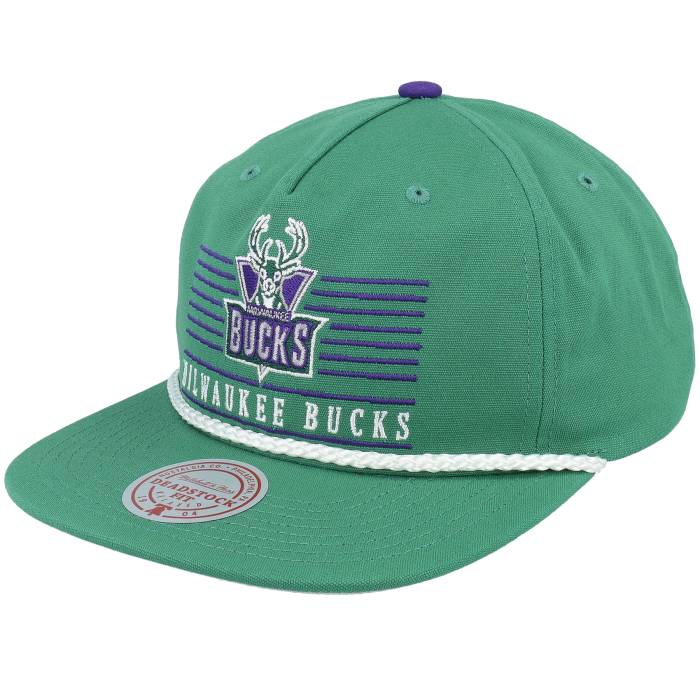 ミッチェル\u0026ネス Mitchell \u0026 Ness 【 Milwaukee Bucks Ascend Deadstock Green Snapback Men Green 】 ミルウォーキー バックス green 緑・緑であること Snapback スナップバック 御徒面子 メンズ green 緑・緑であること