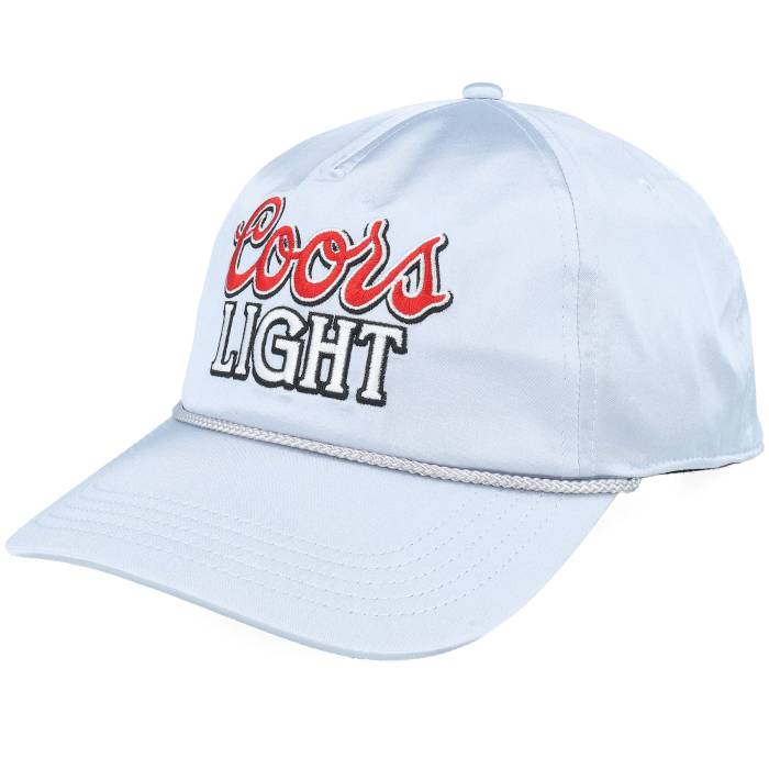 アメリカンニードル American Needle 【 Coors Light Blazer Grey A-Frame Adjustable Men Grey 】 ブレイザー 灰色 グレー メンズ 灰色 グレー｜スニケス