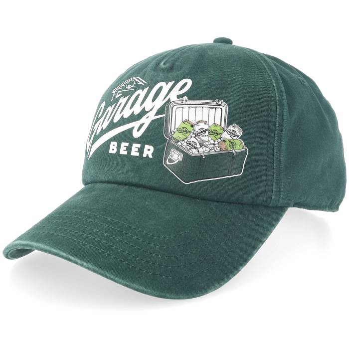 アメリカンニードル American Needle 【 Garage Beer Walker Bottle A-Frame Adjustable Men Green 】 メンズ green 緑・グリーン