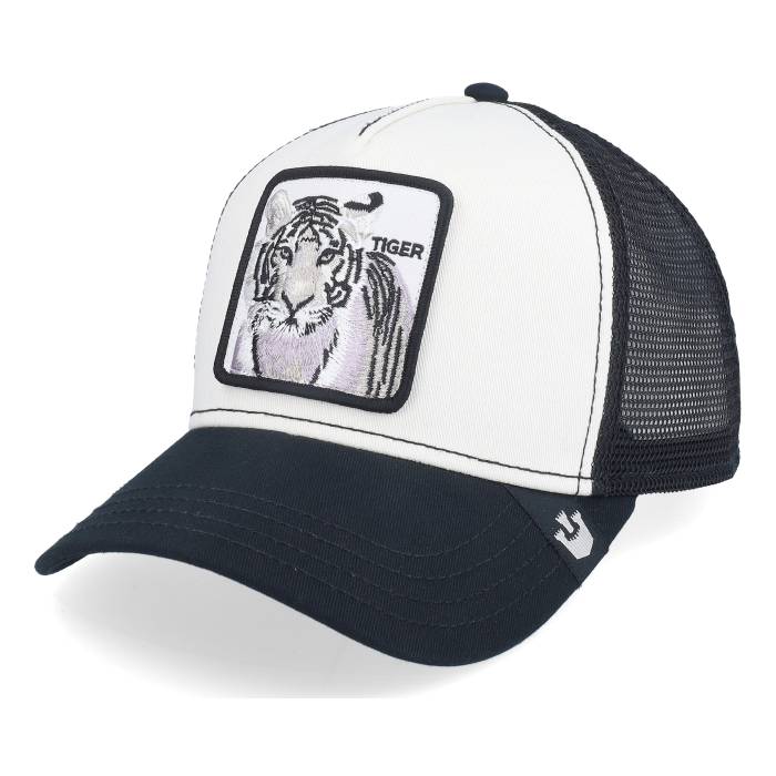Goorin Bros. 【 The White Tiger White/Black Trucker Men White / Black 】 白色 ホワイト トラッカー メンズ 白色 ホワイト 黒色 ブラック 18,620円