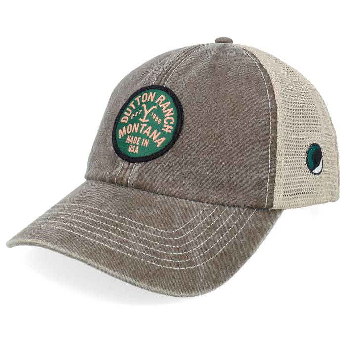 Yellowstone 【 Montana Washed Grey Trucker Men Grey 】 モンタナ 灰色 グレー トラッカー メンズ 灰色 グレー｜スニケス 15,048円