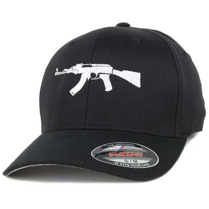 Guns N Skulls 【 Ak47 Black Flexfit Men Black 】 黒色 ブラック メンズ 黒色 ブラック|スニケス
