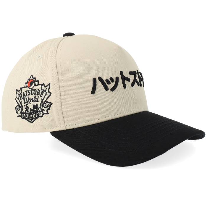 Hatstore 【 Kanji Stone/Black A-Frame Adjustable Men Beige 】 メンズ ベージュ|スニケス