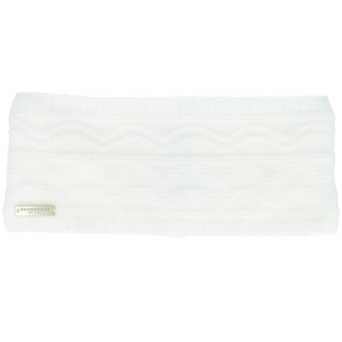 【★百貨店SALE★6/11夜夜中2時迄】Seeberger 【 Knit Off White Headband Women White 】 編み物 白いこと 白いこと 上端ダンス楽隊 レディース 白いこと 白いこと