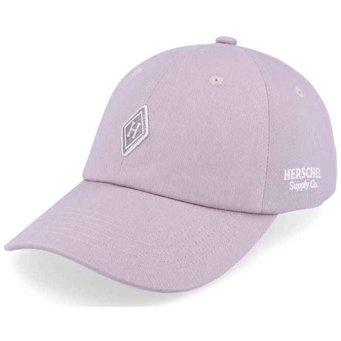 Herschel 【 Sylas Hsc Diamond Cap Nirvana Dad Cap Men Purple 】 金剛石 旗がしら かぶり笠 メンズ Purple 紫・パープル