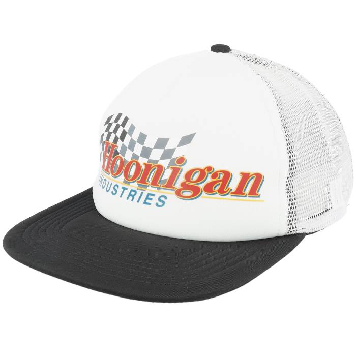 Hoonigan 【 Suds Hat White/Black Trucker Men White 】 トラッカー メンズ 白いこと 白いこと