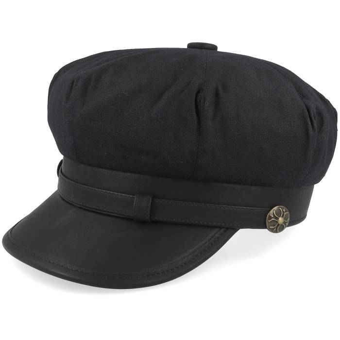 Jaxon & James 【 Rebel Motorcycle Cap Black Vega Cap Men Black 】 レベル キャップ 帽子 黒色 ブラック ベガ・ヴェガ メンズ 黒色 ブラック|スニケス