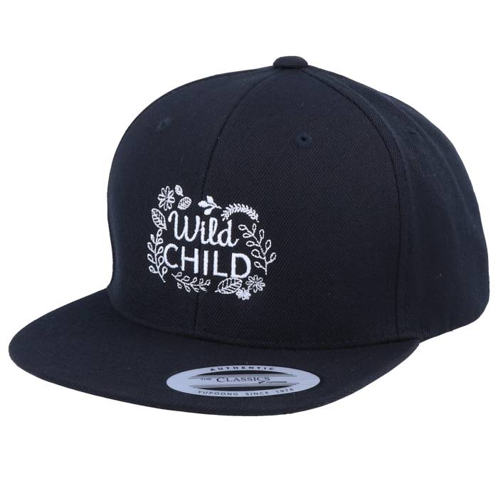 Kiddo Cap 【 Kids Wild Child Black Snapback Kids Black 】 wild ワイルド 黒色 ブラック Snapback スナップバック バッグ ジュニア キッズ 黒色 ブラック|スニケス