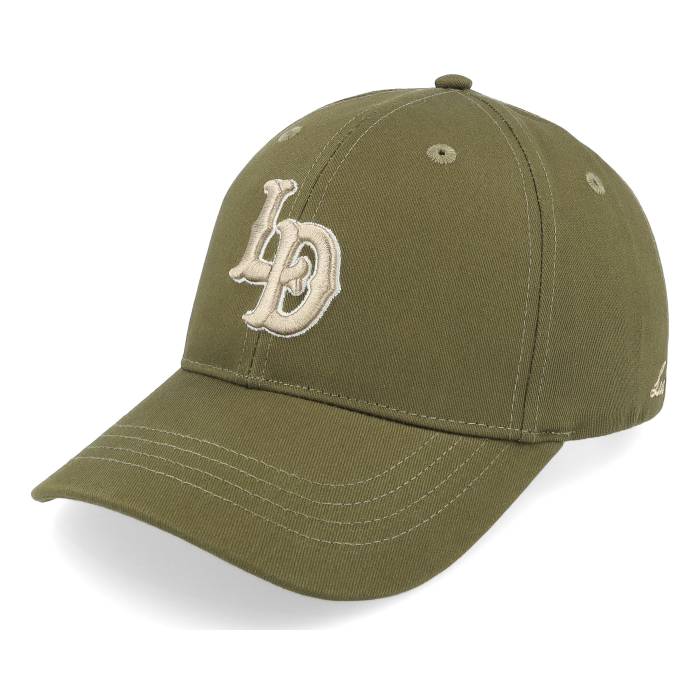 Les Deux 【 Ld Logo Baseball Cap Olive Night Green Adjustable Men Green 】 ロゴ ベースボール キャップ 帽子 olive オリーブ ナイト green 緑・グリーン メンズ green 緑・グリーン