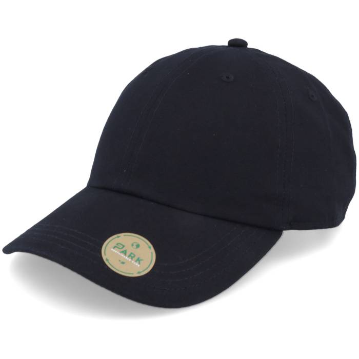Park 【 Black Sustainable Dad Cap Men Black 】 黒色 ブラック キャップ 帽子 メンズ 黒色 ブラック