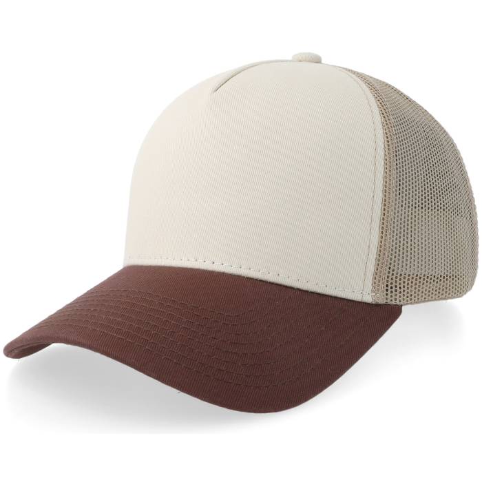 Equip 【 Blank Stone/Khaki/Brown A-Frame Trucker Men Beige 】 トラッカー メンズ ベージュ