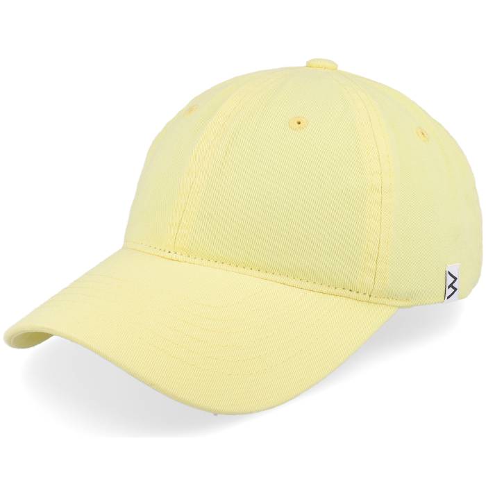 【★百貨店SALE★6/11夜夜中2時迄】Wei 【 Wai Pastel Buttercup Mom Cap Women Yellow 】 旗がしら かぶり笠 レディース yellow 黄味がかった・黄色