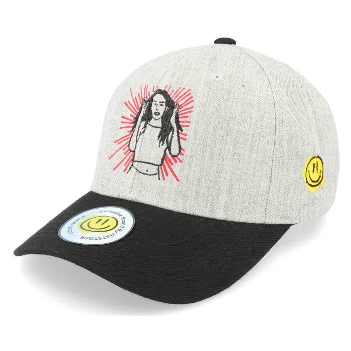 Lucid Smile 【 Shine Girl Heather Grey/Black Adjustable Men Grey 】 heather ヘザー メンズ 灰色 グレー｜スニケス